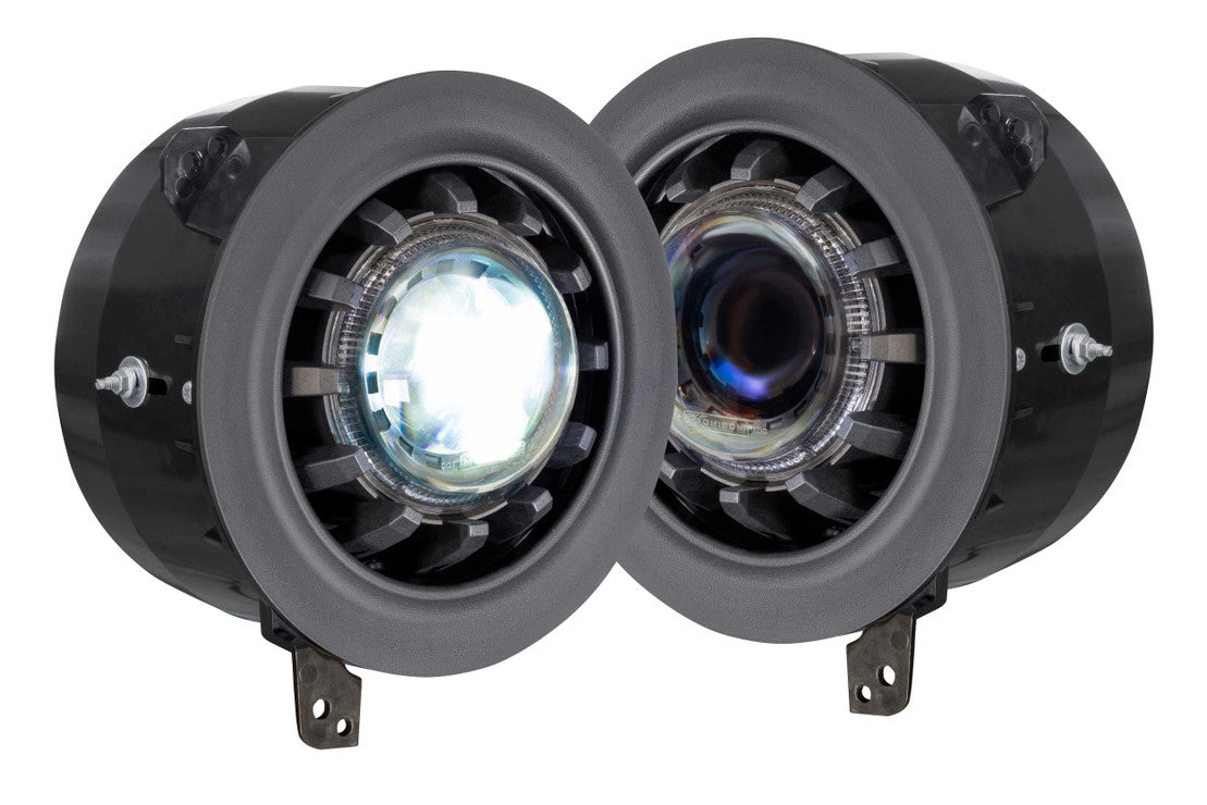 Morimoto Super 7 Headlights | '18+ JL Wrangler / '20+ JT Gladiator