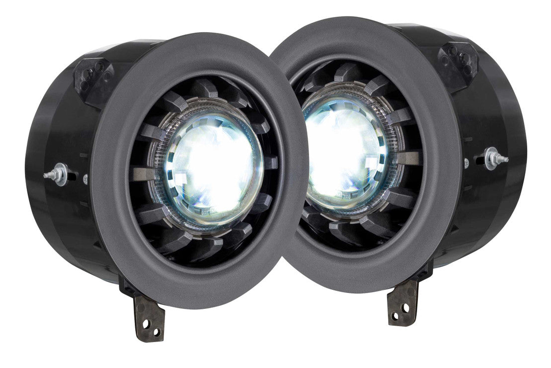 Morimoto Super 7 Headlights | '18+ JL Wrangler / '20+ JT Gladiator