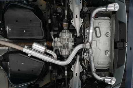 Échappement arrière à résonateur MBRP 2021+ Ford Bronco Sport (1,5 L / 2,0 L EcoBoost) de 2,5 po - Double sortie arrière