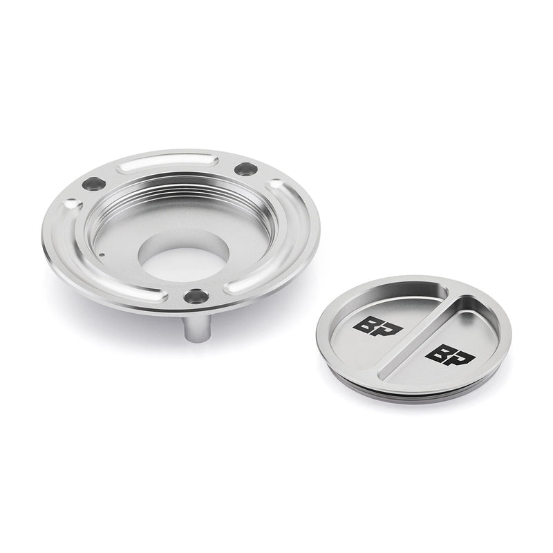 Billet Fuel Tank Gas Cap Kit Fits 2000-2006 Kawasaki Ninja ZX 6R / 636 ZX