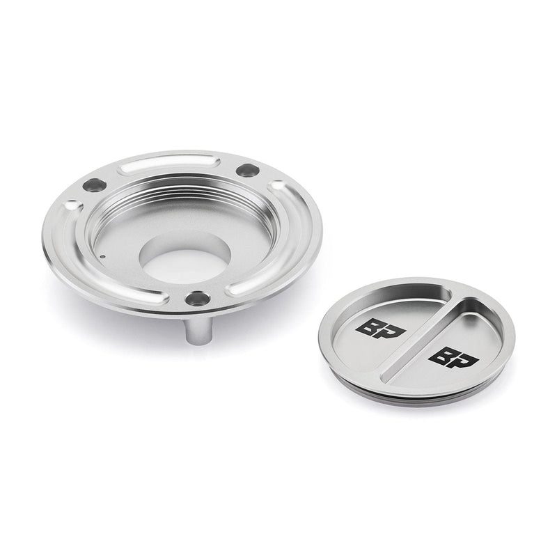 Billet Fuel Tank Gas Cap Kit Fits 2004-2005 Kawasaki Ninja ZX 10R