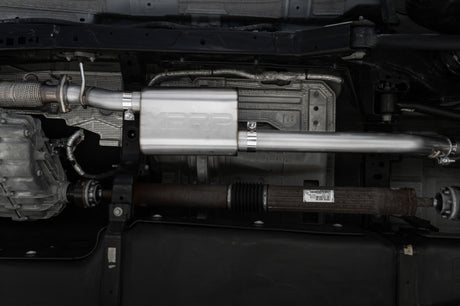 MBRP 21-22 Ford Bronco 2.3/2.7L EcoBoost 2/4-Dr 3in Catback Double Split Sortie Arrière Acier Aluminisé