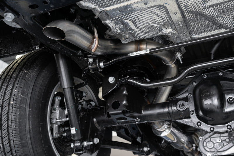 Échappement arrière simple de 2,5 pouces pour Jeep Wrangler JL MBRP 18-20 - T304