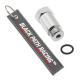 Universal Straight O2 Sensor Bung Extender Adapter For M18x1.5 O2 Sensor Holes