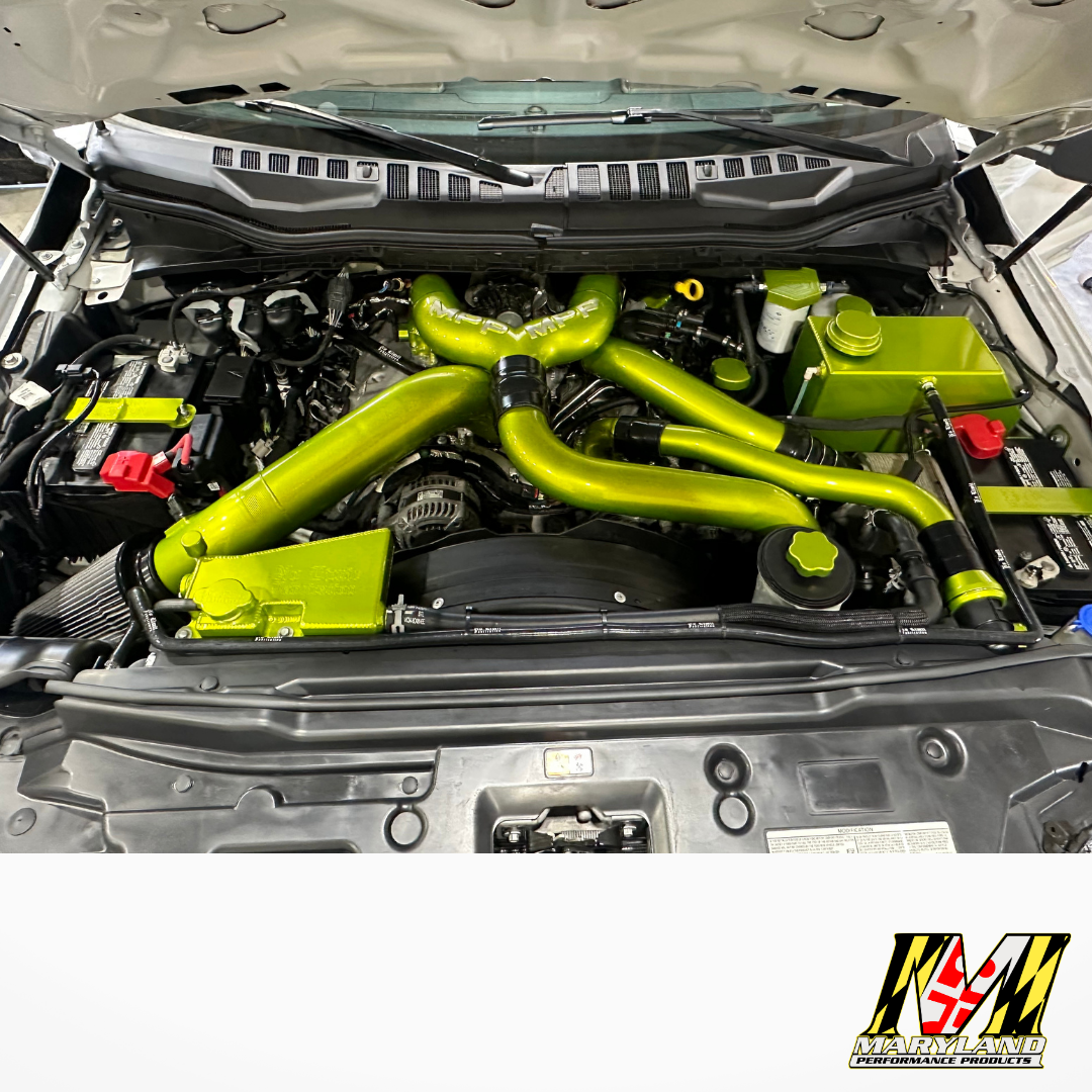 MPP 6.7L Intercooler Piping Kit Maryland Performance Products