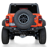 Addictive Desert Designs Raptor Bomber Rear Bumper with Cube Light Mounts | 2022+ Ford Bronco Raptor