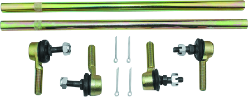 QuadBoss 10-11 Arctic Cat 1000 H2 MudPro Tie Rod Assembly Upgrade Kit