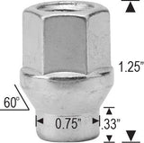 Wheel Spacer Lug Nut Far From Stock