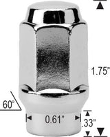Wheel Spacer Lug Nut Far From Stock