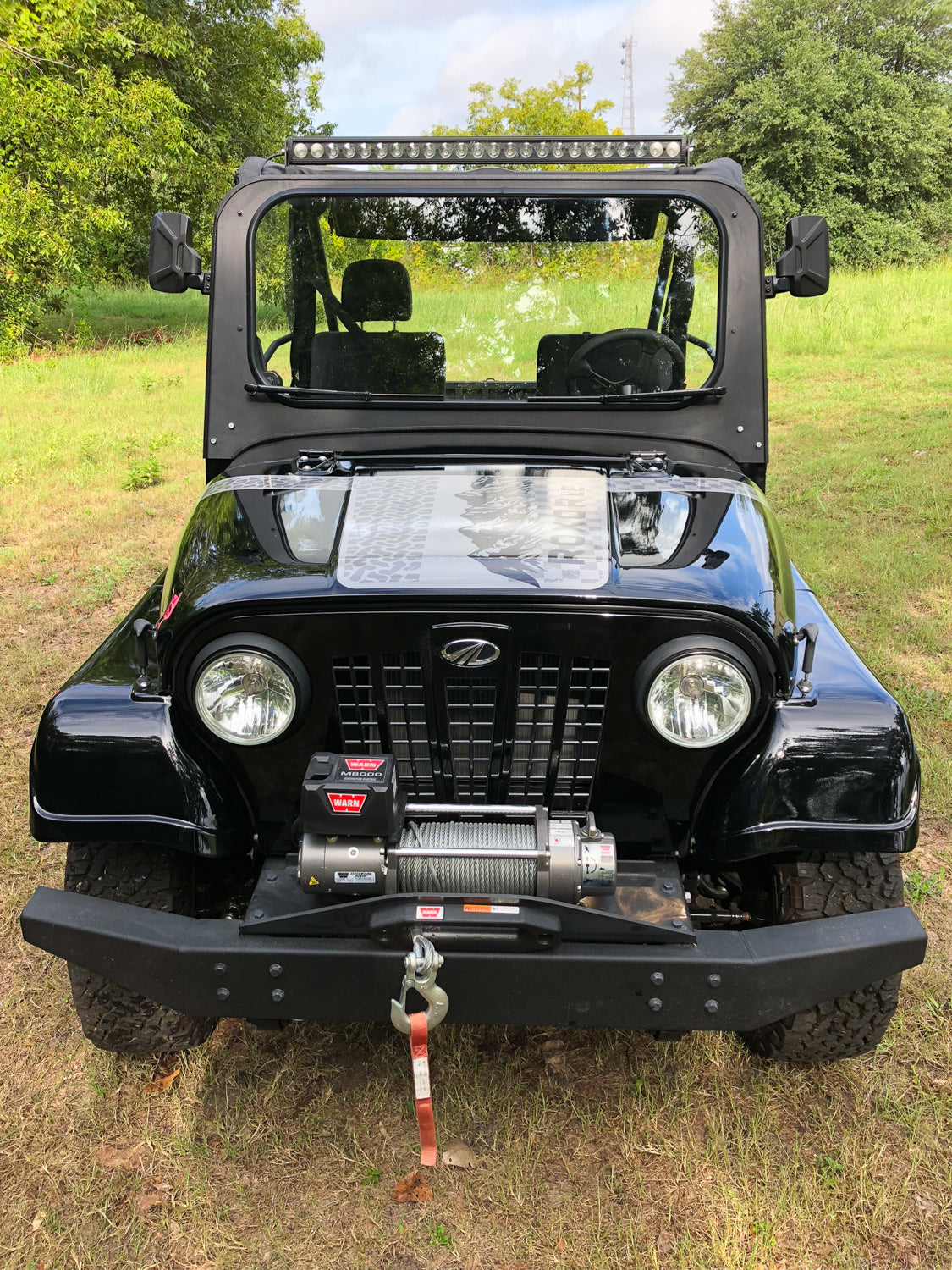 Fixed Windshield 2018-2020 Roxor Roxor - Extended ROPS Fortress Pro