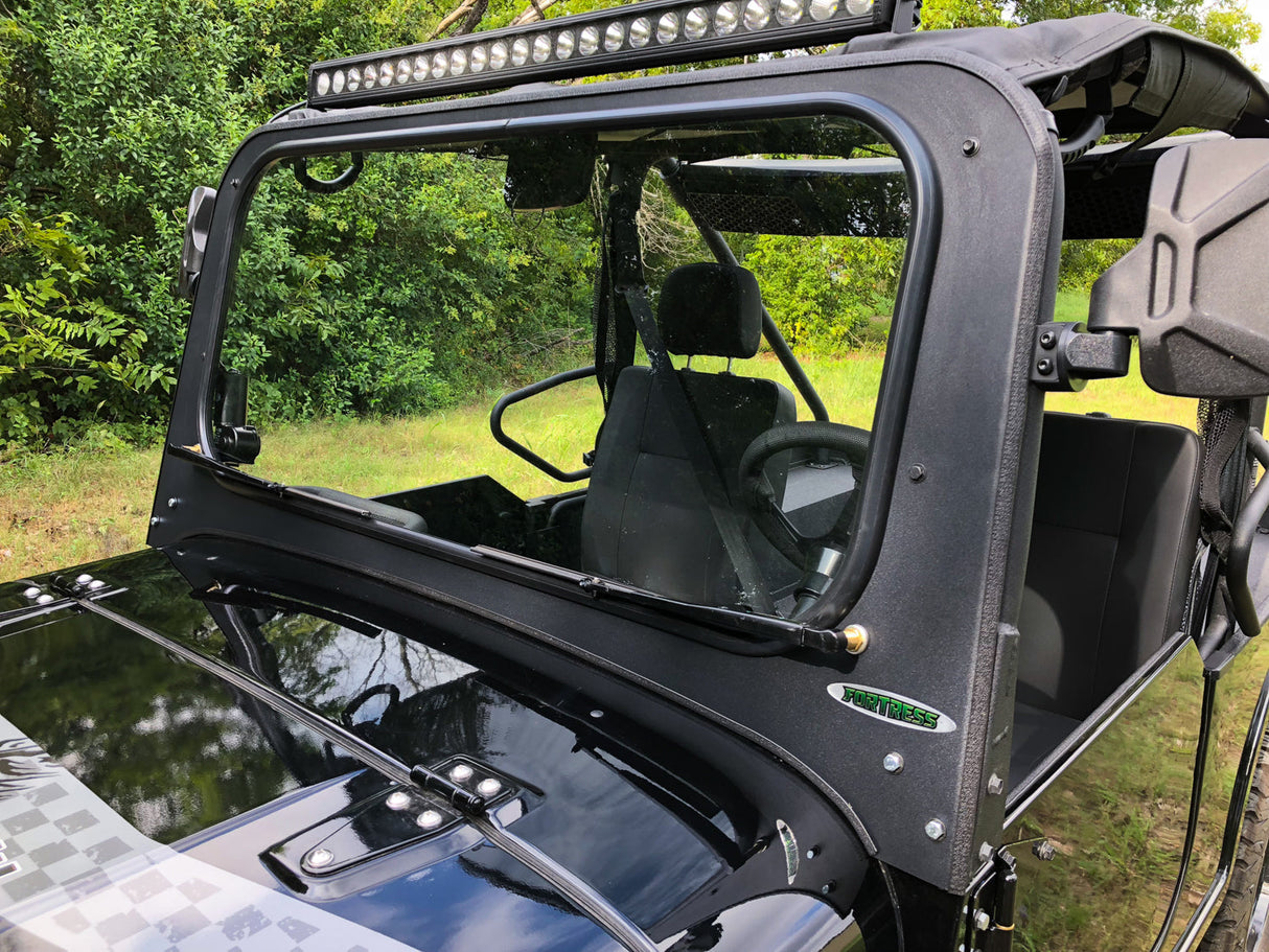Fixed Windshield 2018-2020 Roxor Roxor - Extended ROPS Fortress Pro