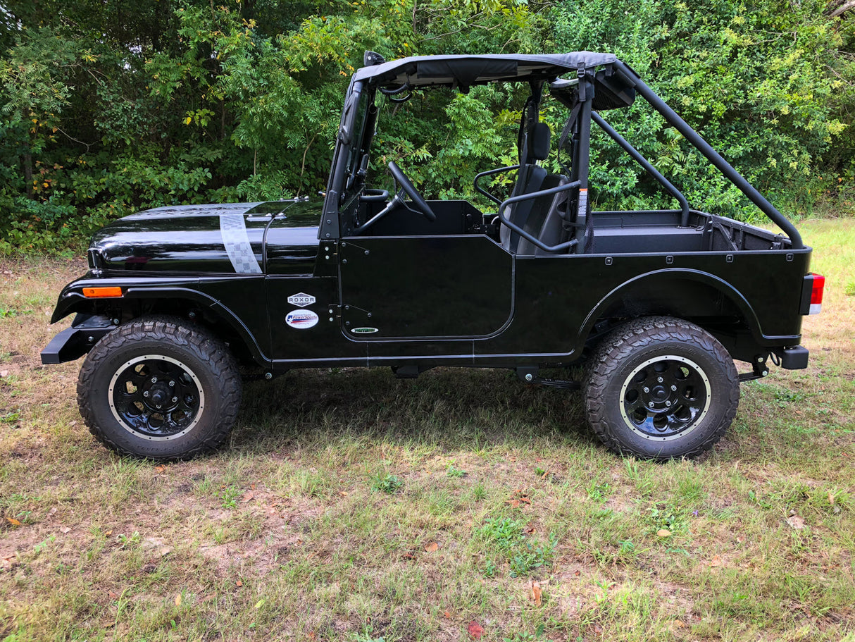 Half Doors - Gloss Black 2018-2020 Roxor Roxor - Extended ROPS Fortress Pro