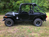Half Doors - Gloss Black 2018-2020 Roxor Roxor - Extended ROPS Fortress Pro