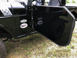 Half Doors - Gloss Black 2018-2020 Roxor Roxor - Extended ROPS Fortress Pro