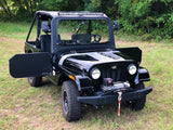 Half Doors - Gloss Black 2018-2020 Roxor Roxor - Extended ROPS Fortress Pro
