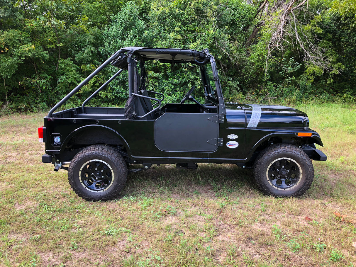 Half Doors - Texture Black 2018-2020 Roxor Roxor - Extended ROPS Fortress Pro