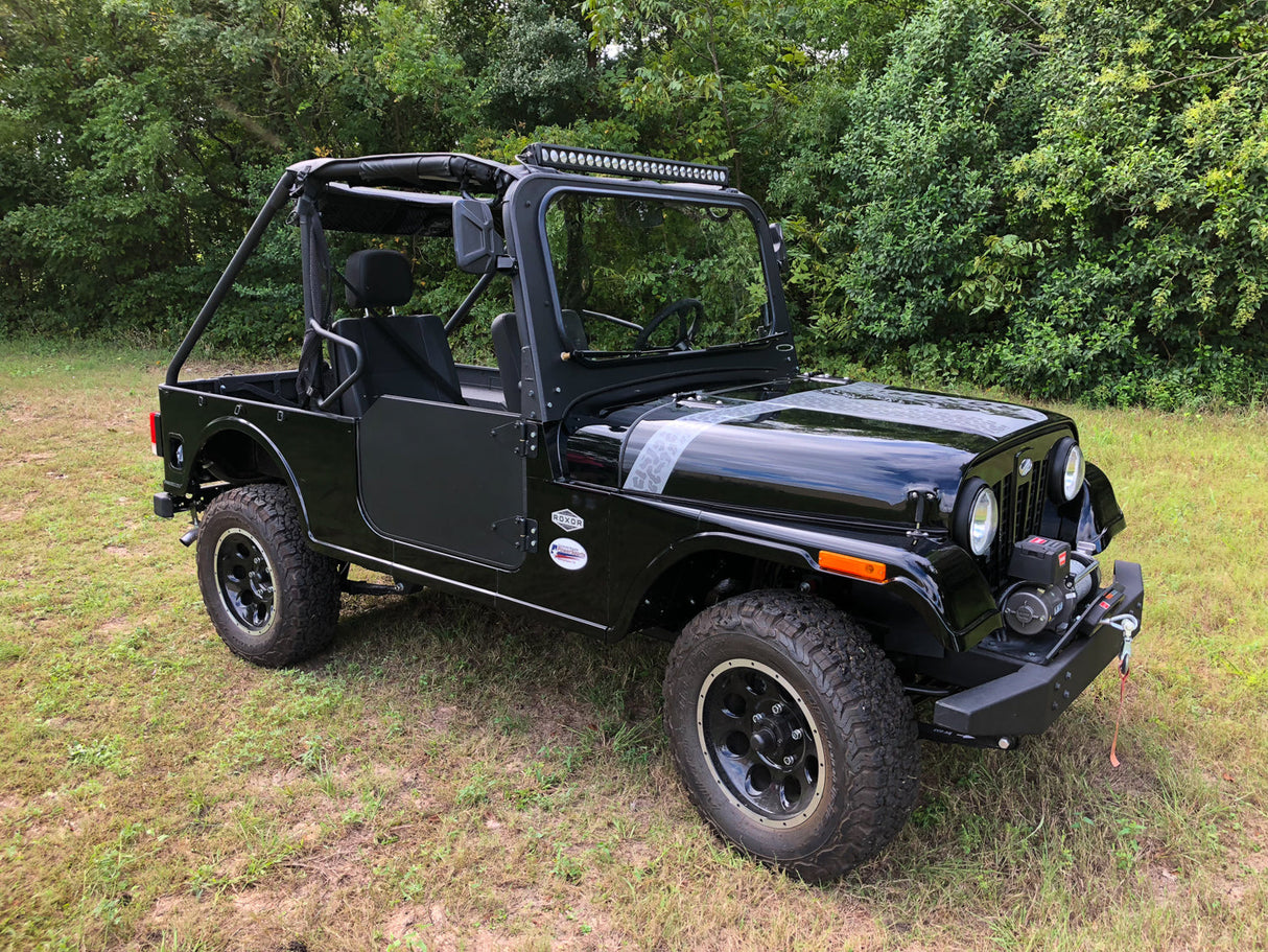 Half Doors - Texture Black 2018-2026 Roxor Roxor Fortress Pro