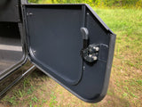 Half Doors - Texture Black 2018-2020 Roxor Roxor - Extended ROPS Fortress Pro