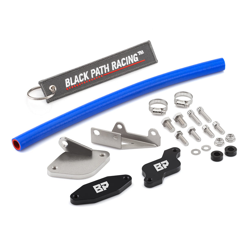 2006-2007.5 Chevy Silverado 3500HD 6.6L Duramax Diesel EGR Block Off Plates & Cooler Delete Kit