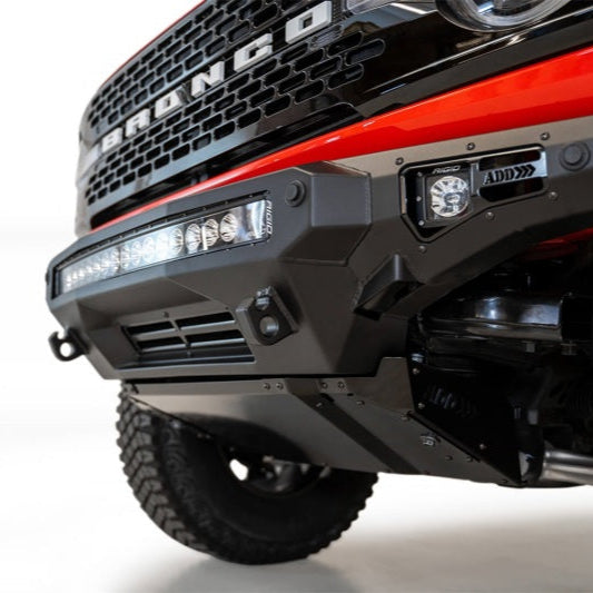 Addictive Desert Designs Stealth Fighter Front Bumper | 2021+ Ford Bronco 2021+ Ford Bronco