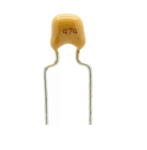 0.47µF Ceramic Capacitor 3-Pack - 474 Code 50V Rating TekShack