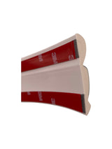 Complete Performance Chrome Body Molding Set - White - 1992-1997 F-Series & Bronco Complete Performance