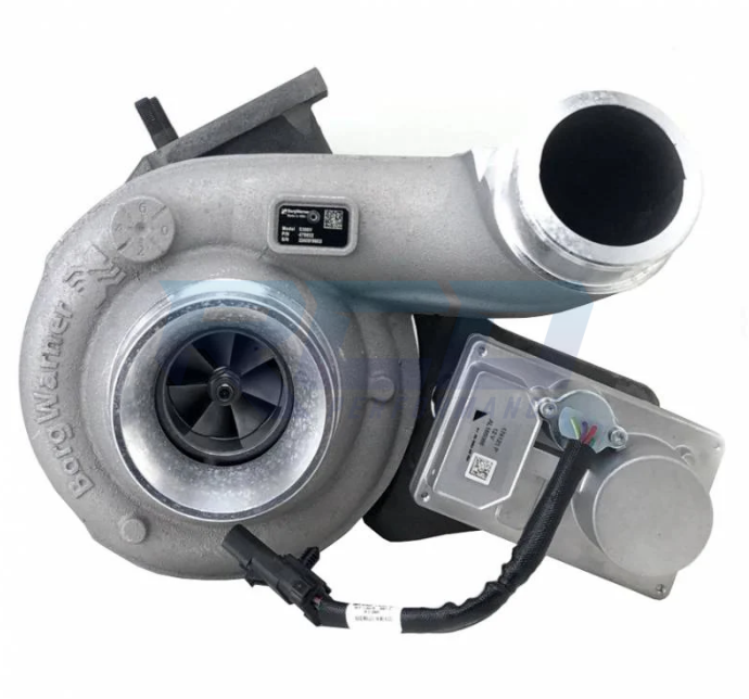 Reman BorgWarner 2003 - 2008 International MaxxForce DT466, I313 Low Mount Turbo