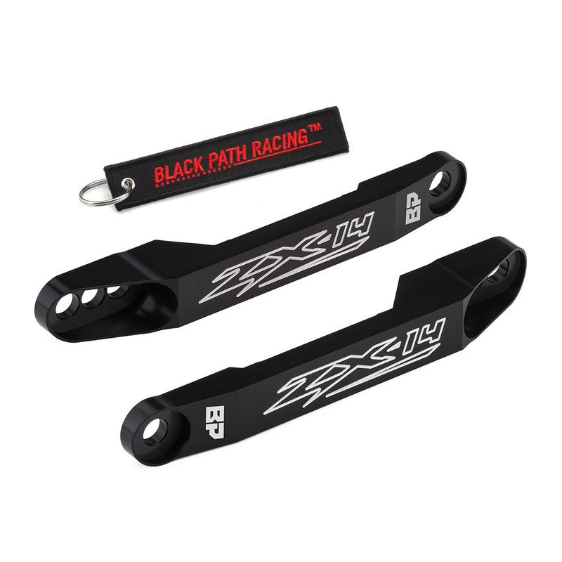 2006-2015 Kawasaki Ninja ZZR 1400 Adjustable Lowering Links