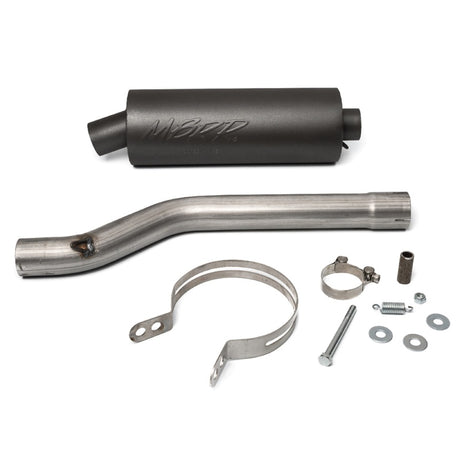 Système d'échappement Slip-On MBRP 09-12 Can-Am Outlander MAX 500/650/800 avec silencieux haute performance