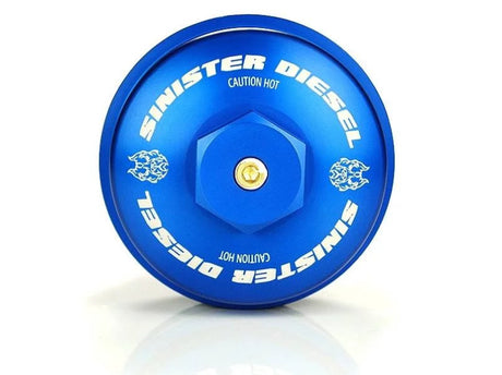 Bouchon de filtre à huile Sinister Diesel 03-10 Ford Powerstroke 6.0L/6.4L