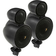 Kicker KSMT2504 | 2.5" Mids and 1" KSMT250 Dual Pod Component System Tweeters 4-Ohm (Pair) Kicker
