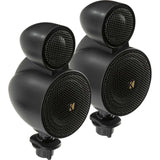 Kicker KSMT2504 | 2.5" Mids and 1" KSMT250 Dual Pod Component System Tweeters 4-Ohm (Pair) Kicker
