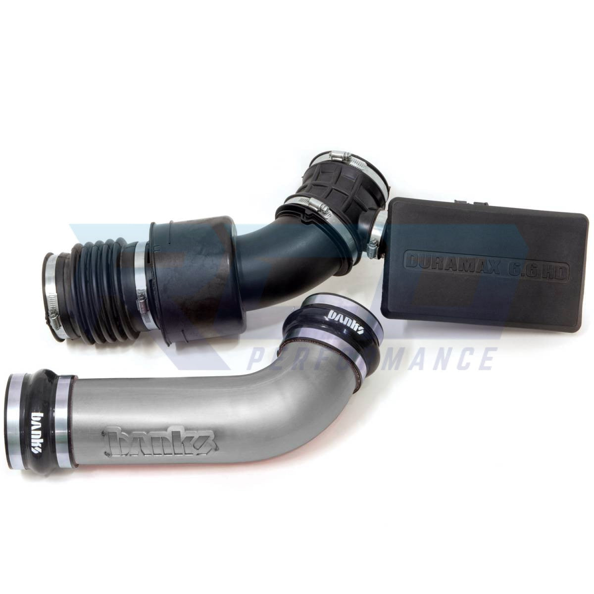 Banks Intake Resonator Delete - 2017-19 DURAMAX 6.6L L5P