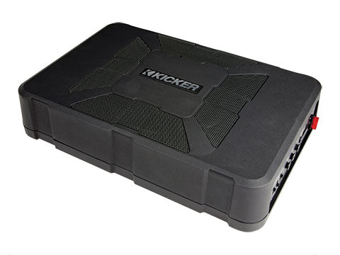 Kicker Hideaway HS8 8" Powered Compact Subwoofer