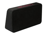 Kicker 46TL7T122 Sealed Enclosure w/ Single L7T Series 12" Shallow Subwoofer Kicker