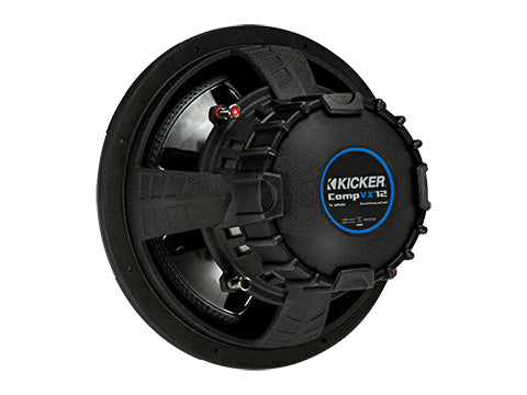 Kicker CVX 12" 750W RMS Subwoofer DVC 2-Ohm