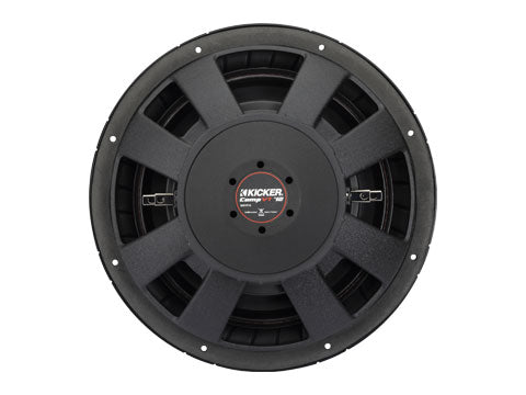 Kicker CVT124 | 12" 450W RMS Shallow Subwoofer 4-Ohm