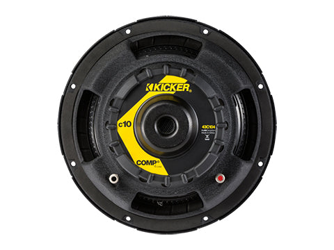 Kicker Comp 10" 150W RMS Subwoofer SVC 4-Ohm