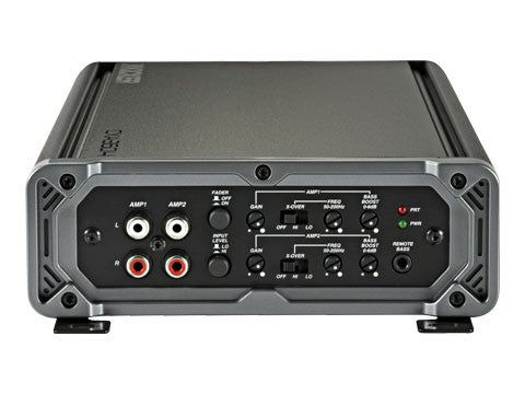 Kicker Complete Plug & Play 4-Channel Amp Kit Bundle | '18- '23 JL Wrangler/ '20- '23 JT Gladiator