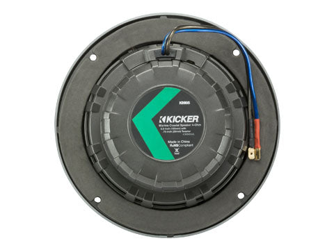Kicker 45KM654 | 6.5" Marine Coaxial Speakers (Pair)