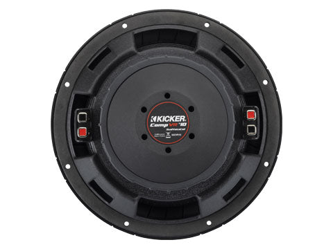 Kicker CVR 10" 375W RMS Subwoofer DVC 2-Ohm