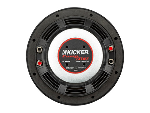 Kicker 48CWRT672 CompRT 6.75" DVC 2ohm Subwoofer