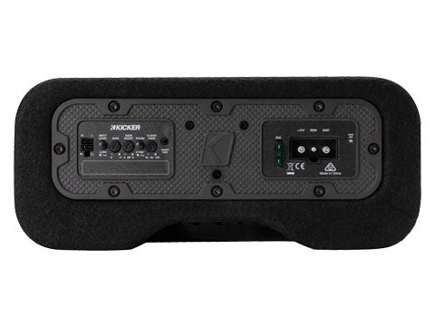 Kicker Powered Down-Firing 10" Enclosure Upgrade | '07-'18 JK Wrangler/ '18-'26 JL Wrangler