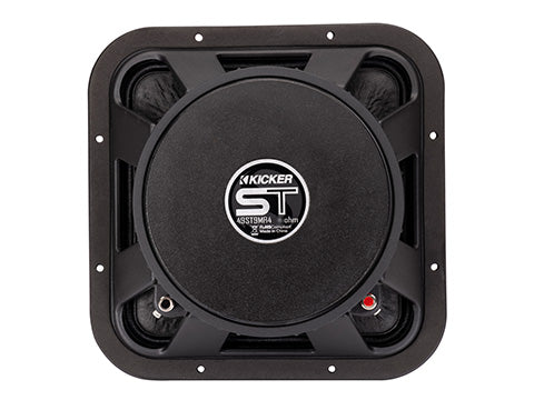 Kicker 49ST9MR4 | 9" 300W RMS Square Midrange Speakers (Pair) Kicker