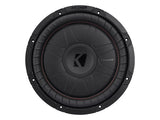 Kicker CVT122 | 12" 450W RMS Shallow Subwoofer SVC 2-Ohm