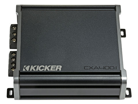 Kicker CXA4001T Mono Amplifier