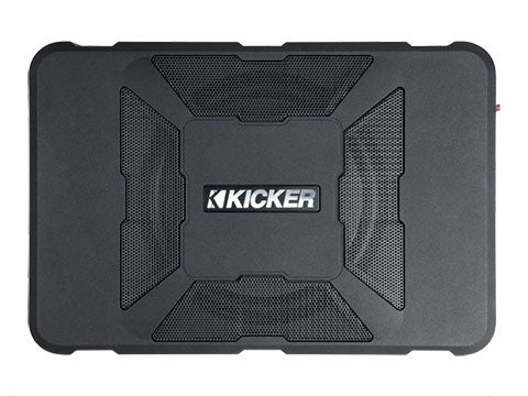 Kicker Hideaway HS8 8" Powered Compact Subwoofer