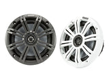 Kicker KM654 6.5" Coax Marine Speaker