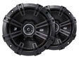 Kicker DSC6704 | 6.75" 2-Way Coaxial Speakers 4-Ohm (Pair) Kicker