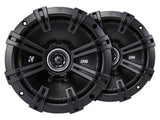 Kicker DSC6704 | 6.75" 2-Way Coaxial Speakers 4-Ohm (Pair) Kicker